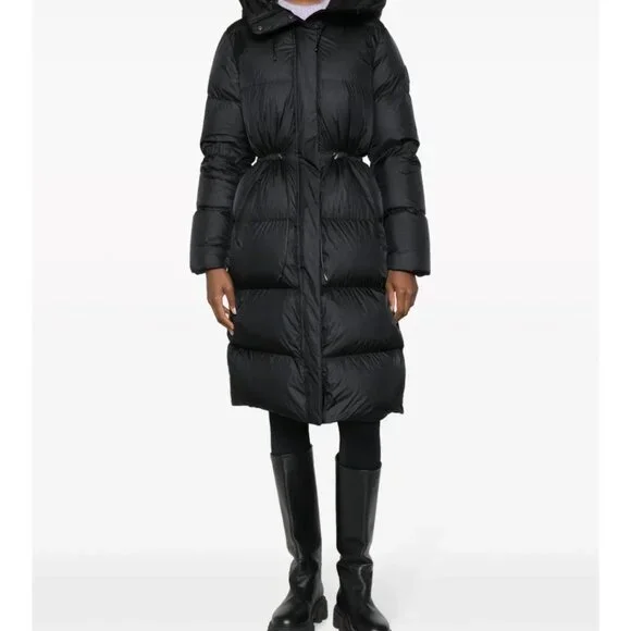 Mackage ISHANI long down coat with hood | Size: Small | Color: Black - Picture 15 of 15